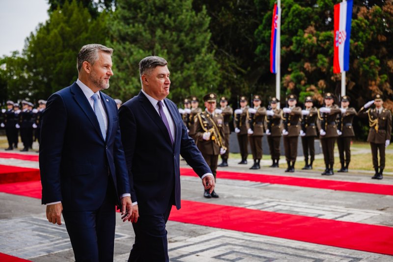 Prezident SR: Slovensko plne podporuje budúce členstvo Chorvátska v OECD