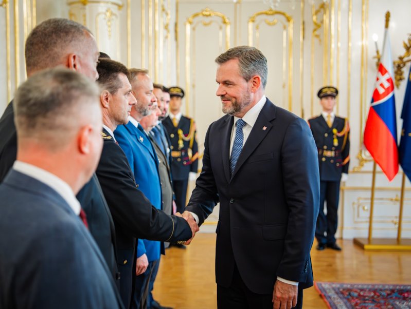 Prezident SR: Boj so slintačkou a krívačkou sme zvládli profesionálne a rýchlo Prezident SR: Boj so slintačkou a krívačkou sme zvládli profesionálne a rýchlo