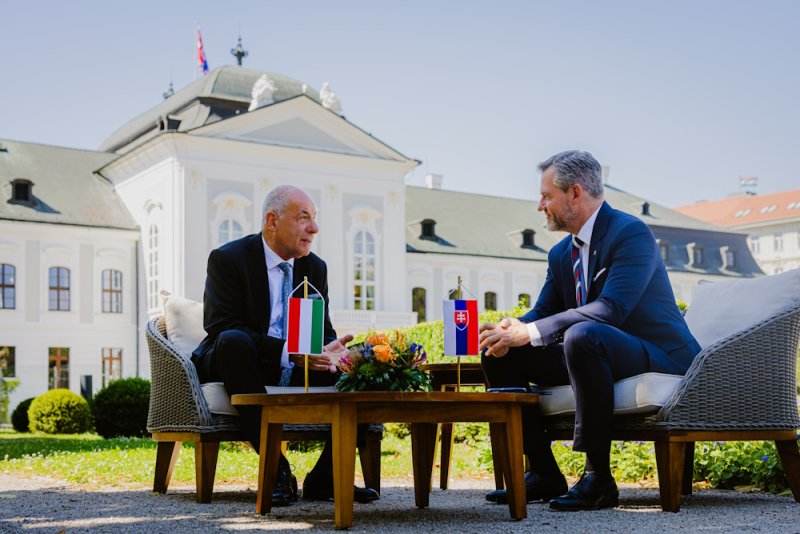 Prezident SR: Vzťahy medzi SR a Maďarskom sú najlepšie v histórii