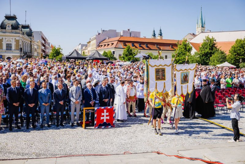 Prezident SR: Zomknime sa a ukážme, že aj my vieme pre Slovensko spraviť toľko, ako dokázali sv. Cyril a Metod
