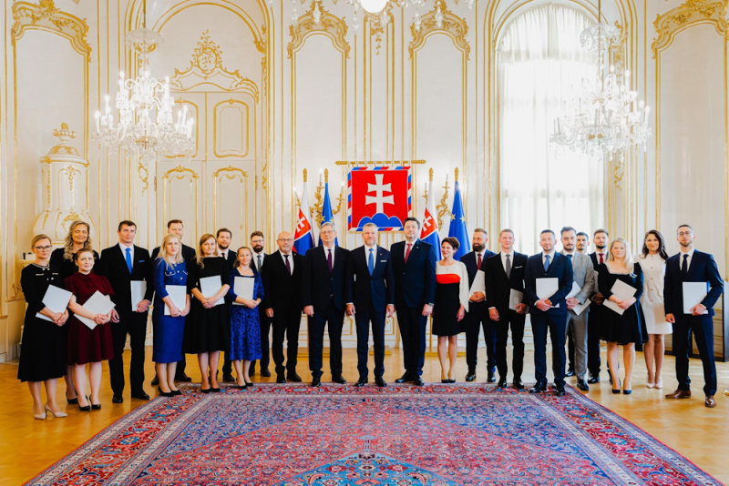 Prezident SR vymenoval nových sudcov všeobecných súdov Prezident SR vymenoval nových sudcov všeobecných súdov