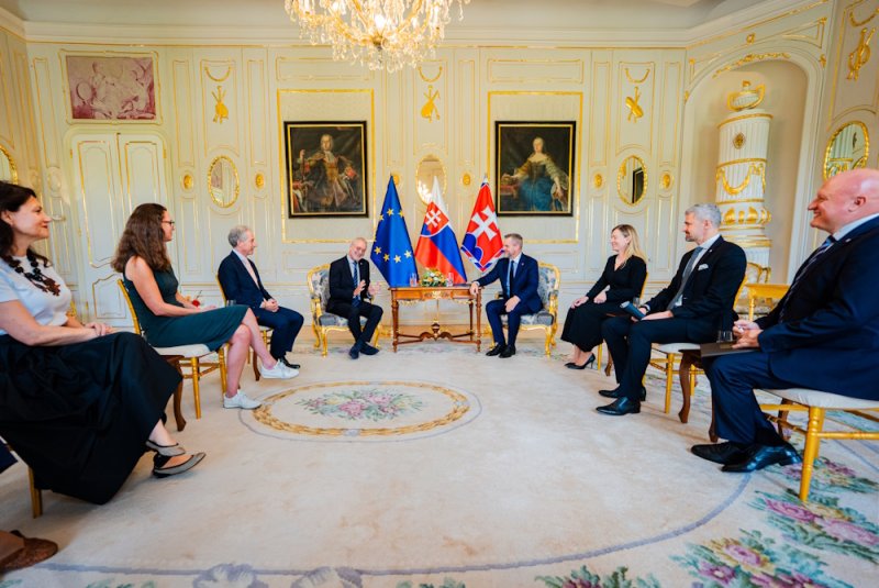 Prezident SR prijal delegáciu z holandského Centra princeznej Máximy