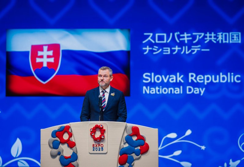 Prezident SR na svetovej výstave EXPO: Do prezentácie krajiny treba investovať