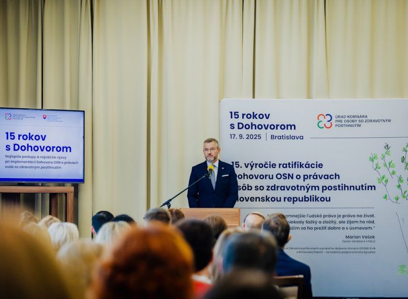 Prezident SR: Vždy budem podporovať kroky smerujúce k podpore ľudí so zdravotným znevýhodnením