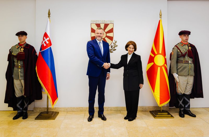 Prezident SR: Severné Macedónsko patrí do rodiny krajín Európskej únie