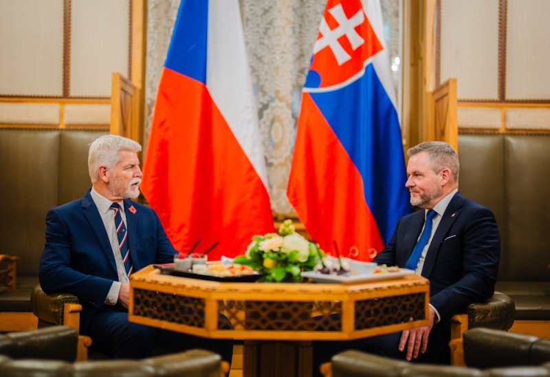 Prezident SR: Česi a Slováci medzi sebou nikdy nestavali múry, ale mosty