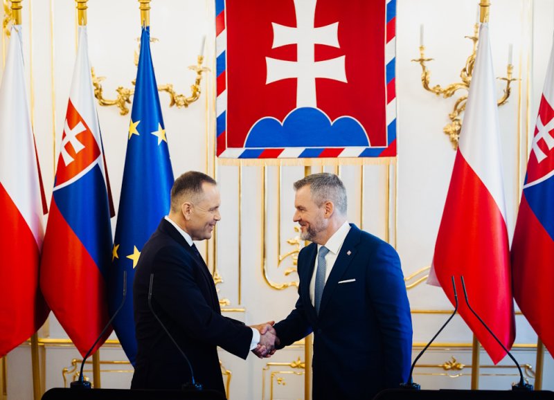 Prezident SR: S Poľskom chceme budovať strategické, ekonomické a bezpečnostné partnerstvo