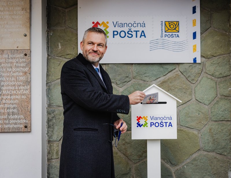 Prezident SR: Vianočná pošta prináša radosť a spája generácie