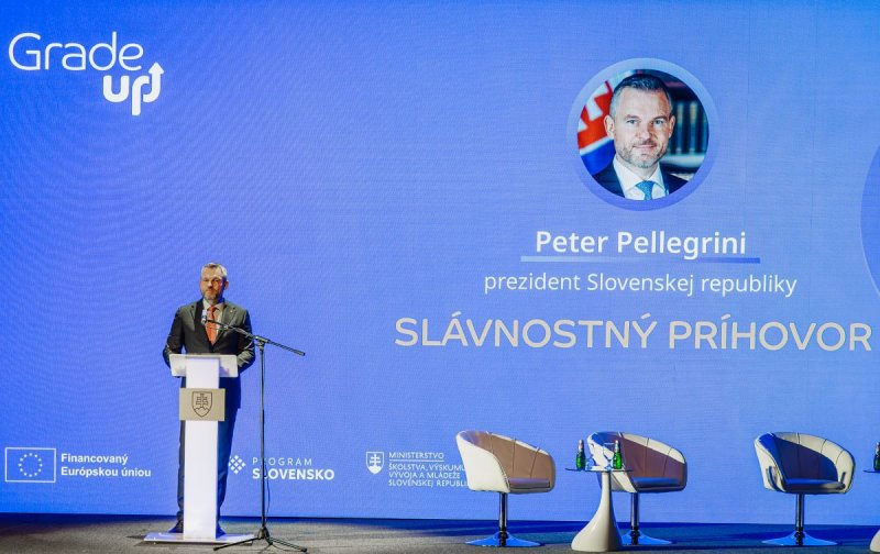 Prezident SR: Inovácie a vzdelanie sú základom úspešného Slovenska