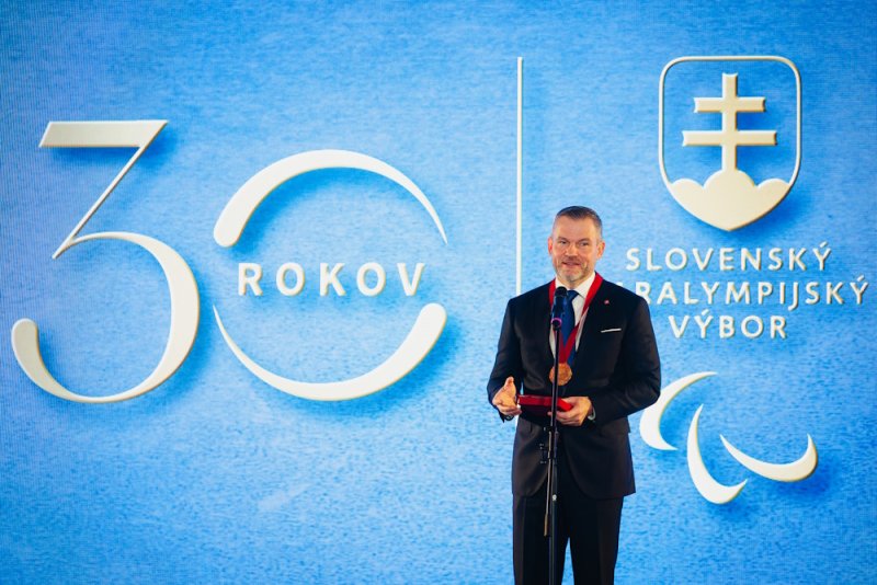 Prezident SR: Paralympijský šport ukazuje, že víťazstvo spočíva v solidarite a vzájomnej pomoci 