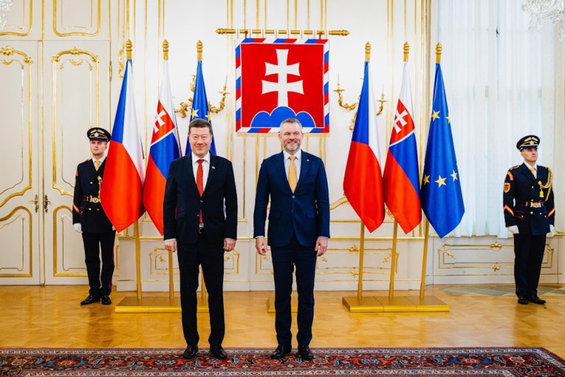 Prezident SR: Spoluprácu v ČR je potrebné rozširovať na všetkých úrovniach