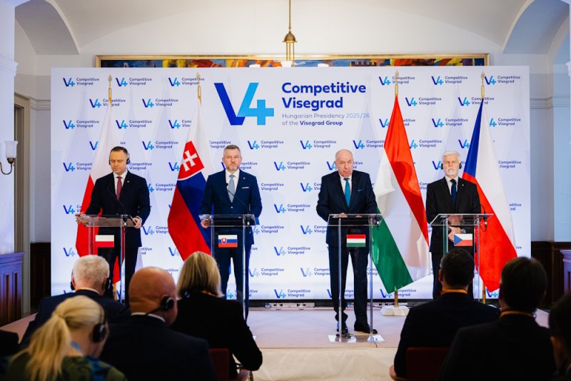 Prezident SR: Vráťme V4 jej pôvodnú silu, rešpekt a schopnosť rozhodovať o svojej budúcnosti