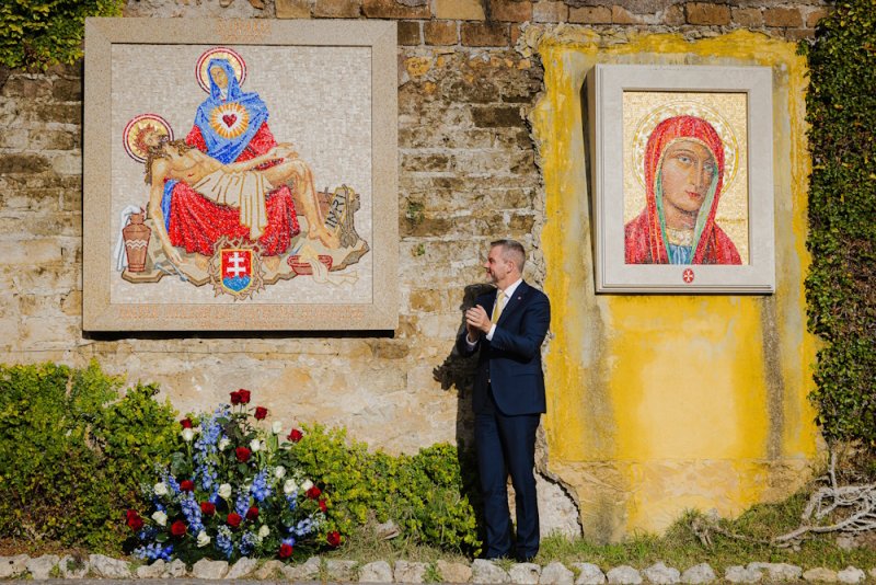 Prezident SR: Slovenský národ bude mať v srdci Vatikánu obraz nádeje