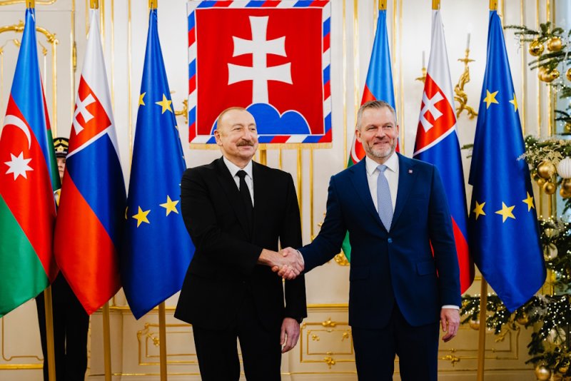 Prezident SR: ​S Azerbajdžanom máme záujem o budovanie silného strategického partnerstva
