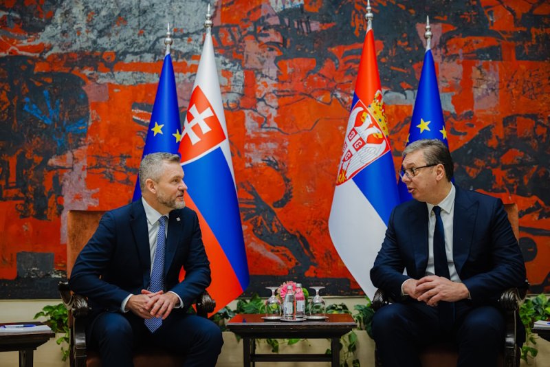 Prezident SR: Srbsko má plné právo stať sa členom EÚ, ak splní podmienky