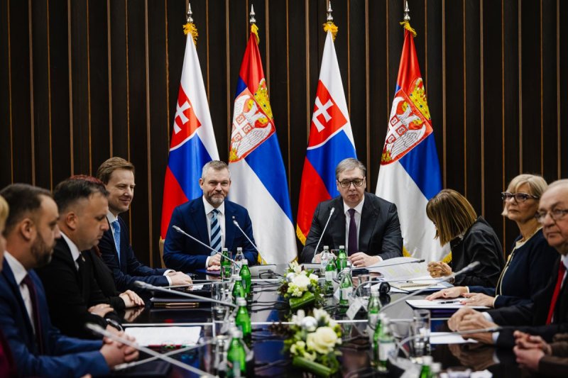 Prezident SR: Som rád, že Slováci prispievajú k rozvoju Srbska a majú veľa možností rozvíjať svoju identitu