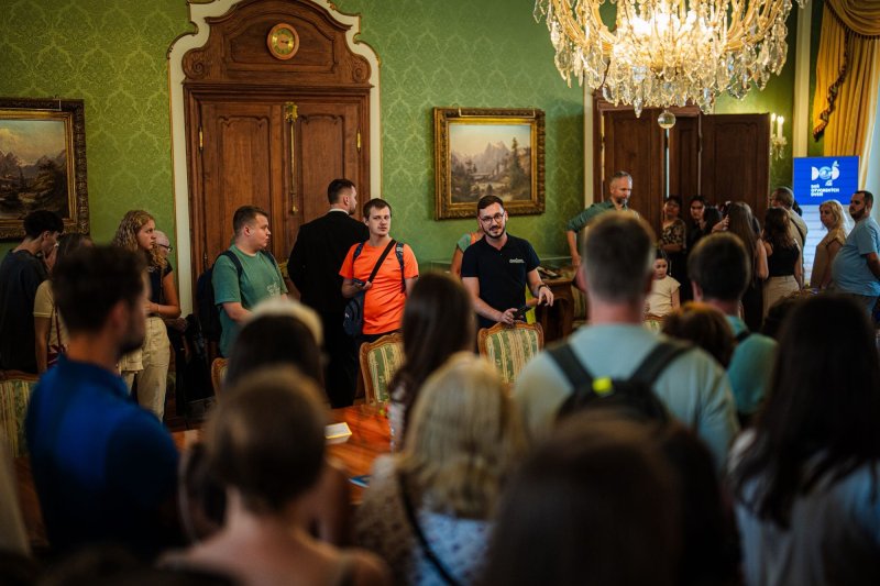 Prezidentský palác v roku 2025 privítal takmer dvanásťtisíc návštevníkov