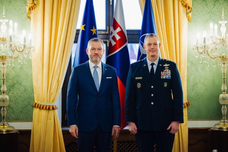 Prezident SR prijal najvyššieho veliteľa spojeneckých síl v Európe