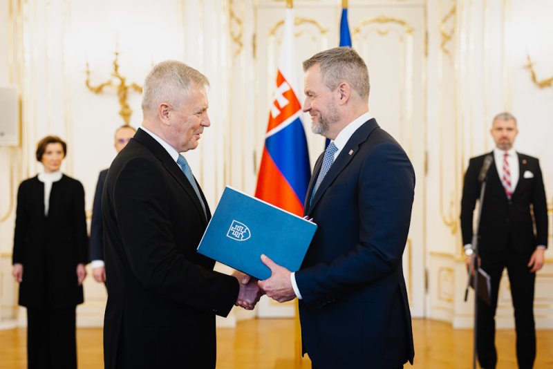 Prezident SR odovzdal poverovacie listiny novému vedúcemu Stálej misie Slovenskej republiky pri OSN v Ženeve