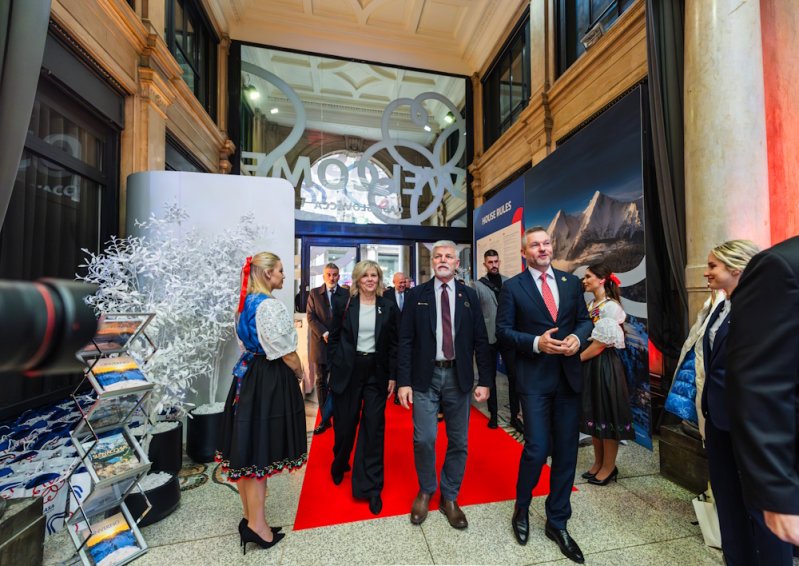 Prezident SR: Slovenský dom je jedným z najkrajších na olympiáde