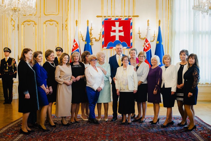 Prezident SR: Rovnosť žien je základom vyspelej spoločnosti