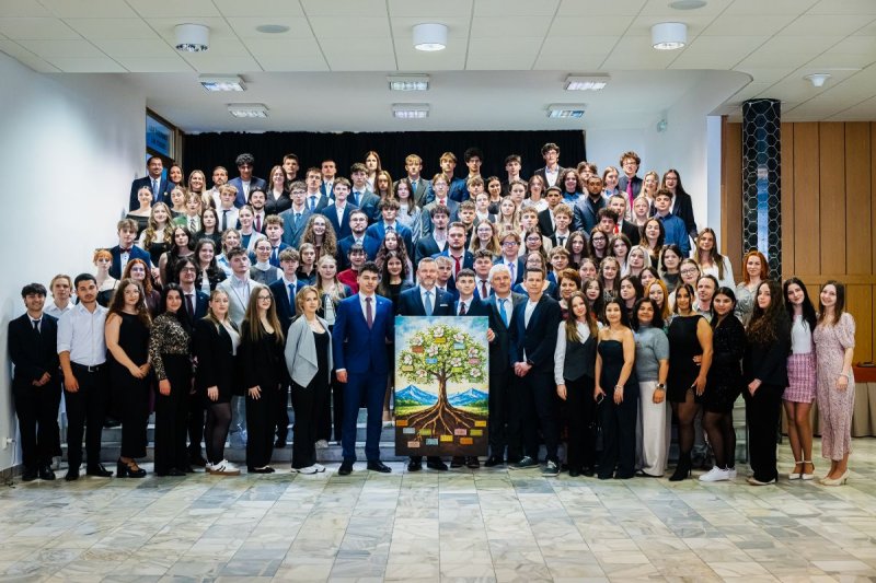 Prezident SR: Mladá generácia je kľúčom k budúcnosti Slovenska