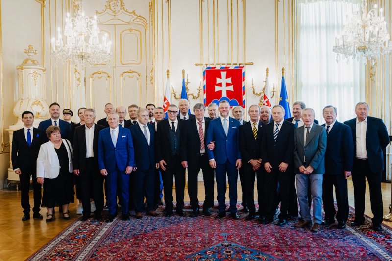 Prezident SR: Zlato z futbalových majstrovstiev Európy v Belehrade je ozdobou našej športovej histórie 