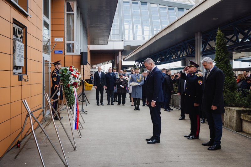 Prezident SR si v Poprade pripomenul prvý transport Židov zo Slovenska