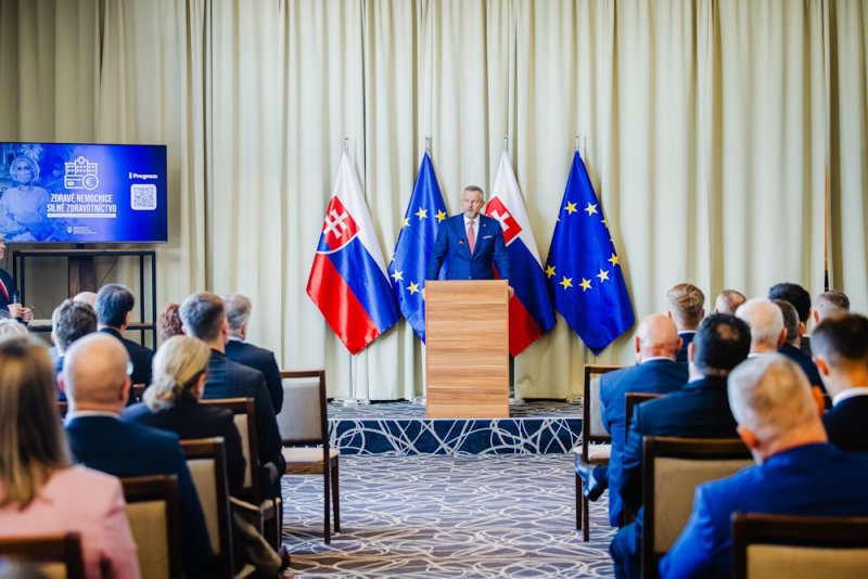 Prezident SR: Slovensko potrebuje kontinuitu a spoločenskú dohodu pre zdravie pacientov a moderné zdravotníctvo 