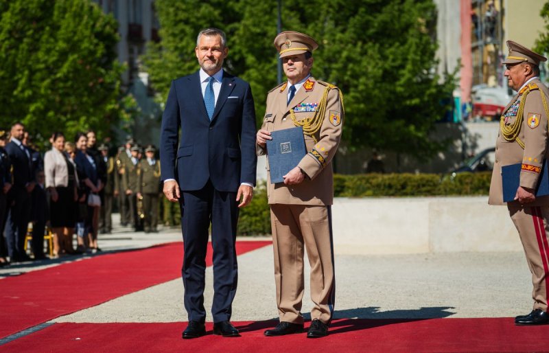  Prezident SR vymenoval nového náčelníka Generálneho štábu Ozbrojených síl Slovenskej republiky