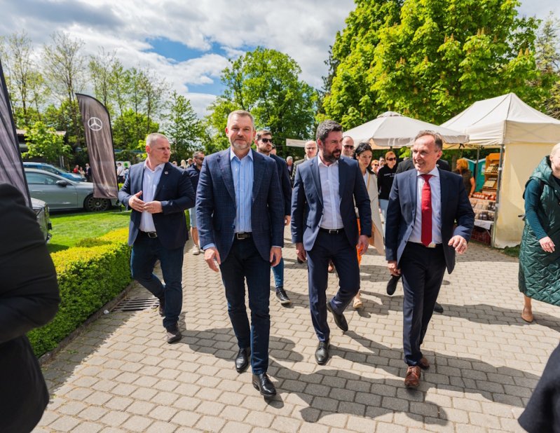 Prezident SR: Národný žrebčín Topoľčianky je miesto, ktorým sa môžeme pýšiť