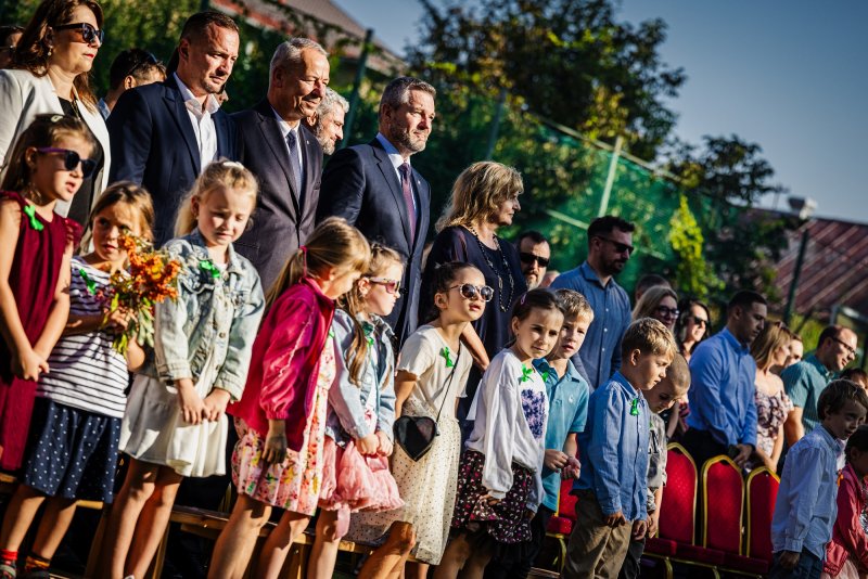Prezident SR Peter Pellegrini otvoril nový školský rok 
