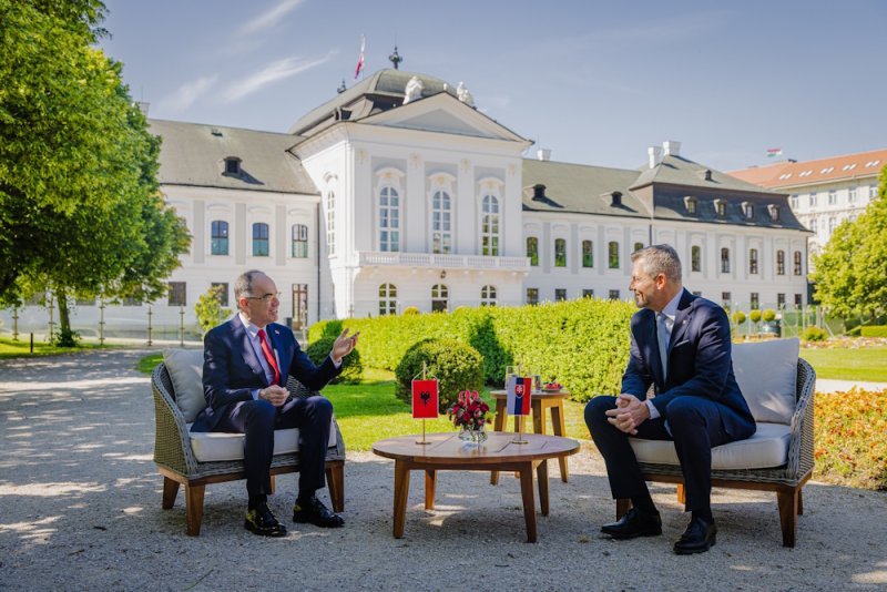 Prezident SR: Slovensko a Albánsko spája úprimný záujem o stabilitu, bezpečnosť a prosperitu nášho regiónu