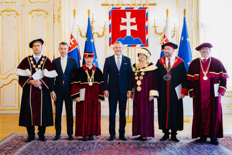 Prezident SR: Budúcnosť Slovenska stojí na vzdelaných a tvorivých ľuďoch