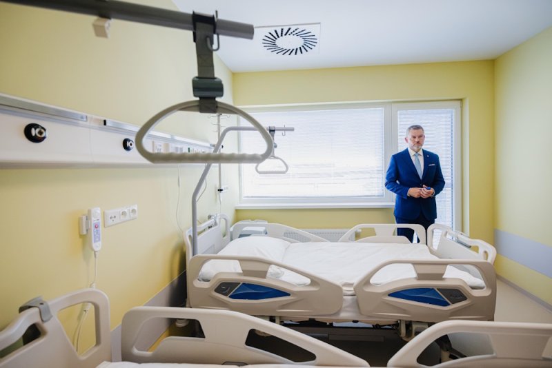 Prezident SR: Modernizácia nemocníc prináša pacientom nádej aj dôstojnejšie podmienky liečby