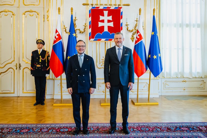 Prezident SR prijal predsedu vlády Andorry:  Aj malé štáty môžu byť silnými partnermi v Európe
