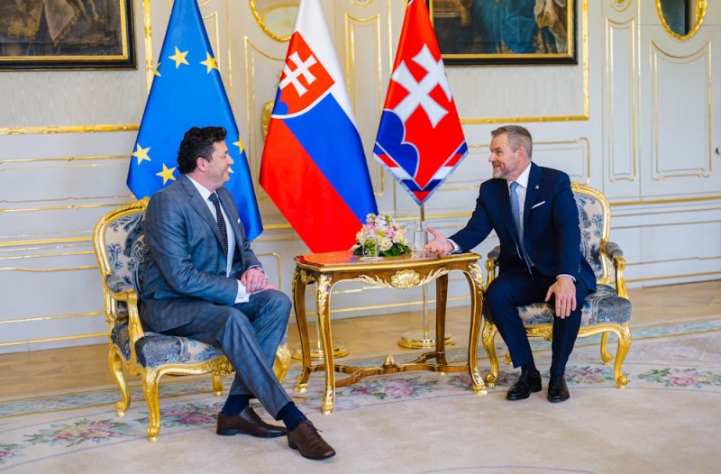 Prezident SR prijal predsedu Najvyššieho súdu SR po roku vo funkcii