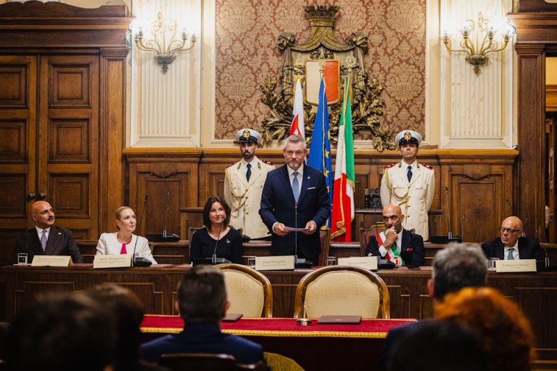 Prezident SR: Slovensko a Apúlia otvárajú novú kapitolu spolupráce     