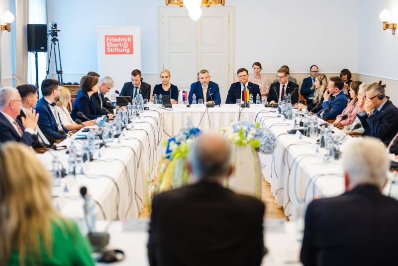 Prezident SR: Partnerstvo medzi Slovenskom a Nemeckom posilňuje európsku jednotu
