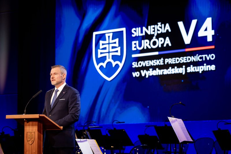 Prezident SR: Slovensko preberá vedenie Vyšehradskej skupiny v čase veľkých výziev