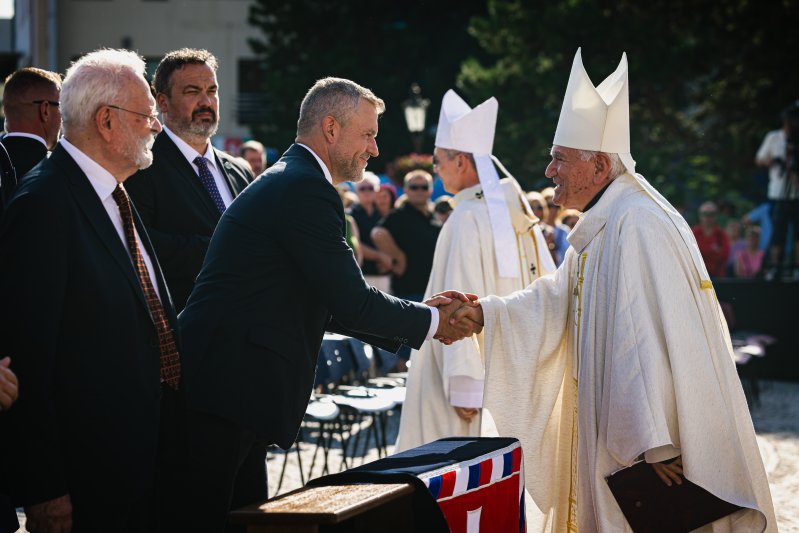 Prezident SR si v Nitre uctil odkaz svätých Cyrila a Metoda