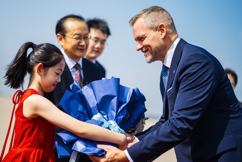 Prezident SR pricestoval do Pekingu na štátnu návštevu Čínskej ľudovej republiky