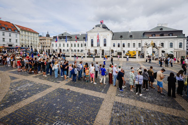 Prezidentský palác opäť privíta verejnosť na Dni otvorených dverí Prezidentský palác opäť privíta verejnosť na Dni otvorených dverí