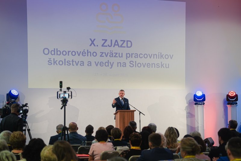 Prezident SR: Lepšie ohodnotenie učiteľov musí ísť ruka v ruke s vyššou kvalitou vzdelávania Prezident SR: Lepšie ohodnotenie učiteľov musí ísť ruka v ruke s vyššou kvalitou vzdelávania