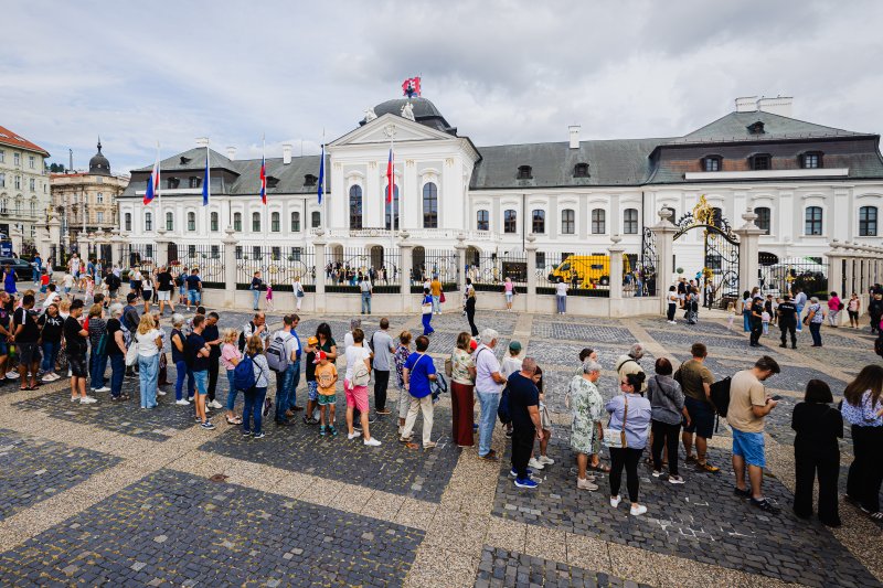 Program Dňa otvorených dverí v Prezidentskom paláci Program Dňa otvorených dverí v Prezidentskom paláci