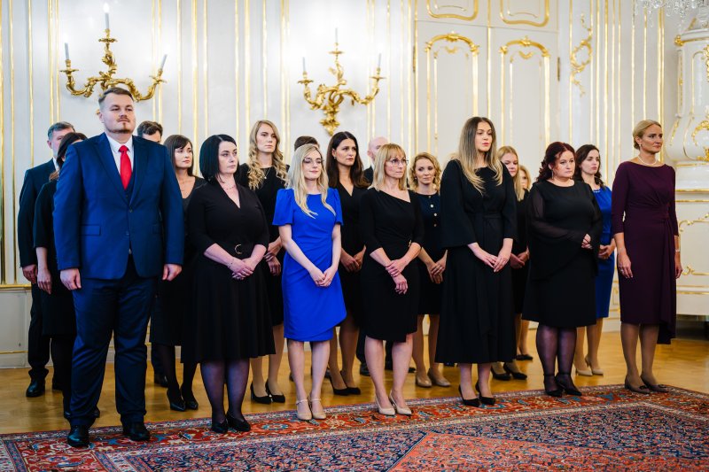 Prezident SR vymenoval 21 nových sudcov a sudkýň Prezident SR vymenoval 21 nových sudcov a sudkýň