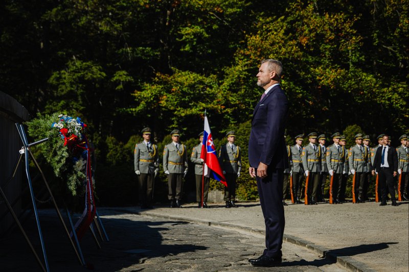 Prezident SR na Dukle: Snaha o mier nie je len našou povinnosťou, ale podmienkou nášho prežitia