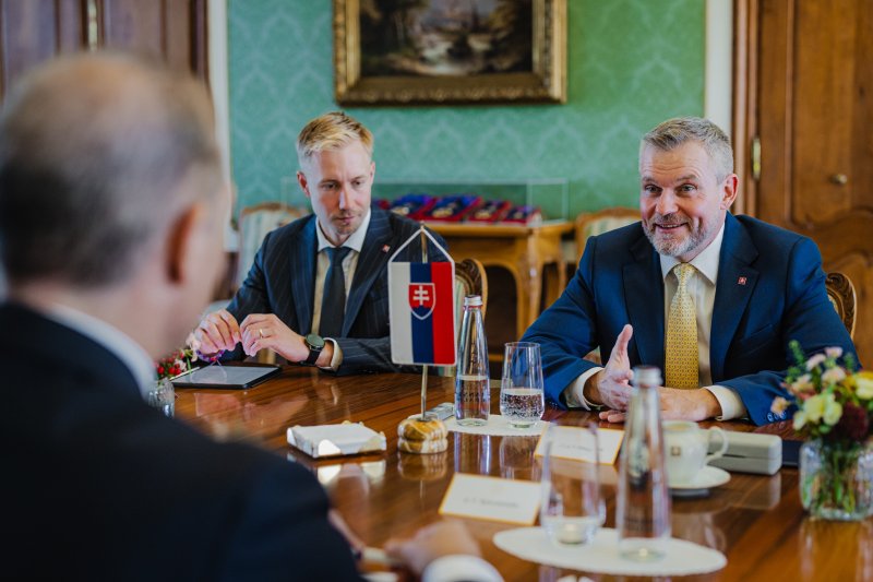 Prezident SR: Slovensko sa môže stať dôležitým hráčom v digitálnej transformácii Európy Prezident SR: Slovensko sa môže stať dôležitým hráčom v digitálnej transformácii Európy