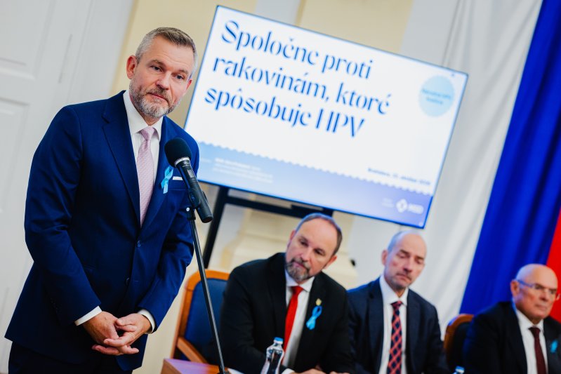 Prezident SR: Máme šancu ochrániť celú generáciu pred rakovinou