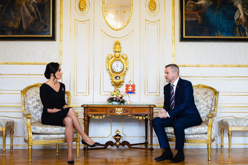 Prezident SR prijal ministerku zdravotníctva